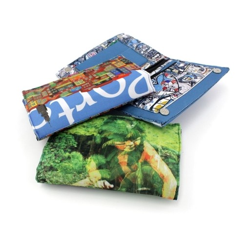 CUSTOMIZABLE COIN PURSE WALLET