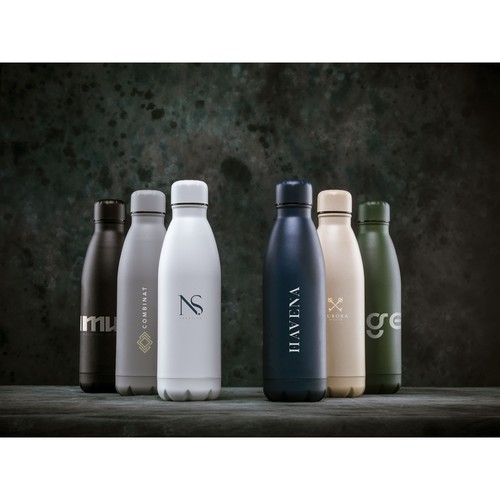 Topflask Premium RCS Recycled Steel 500 ml bouteille Topflask Premium RCS Recycled Steel 500 ml bouteille