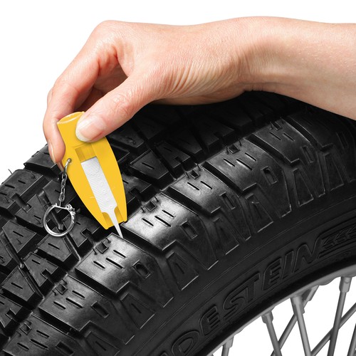 Controleur de pneu avec dévisse valve et scala Controleur de pneu avec dévisse valve et scala