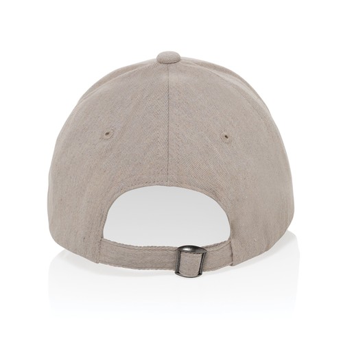 Casquette 6 panneaux 200gr chiné et recyclé AWARE™ Milo