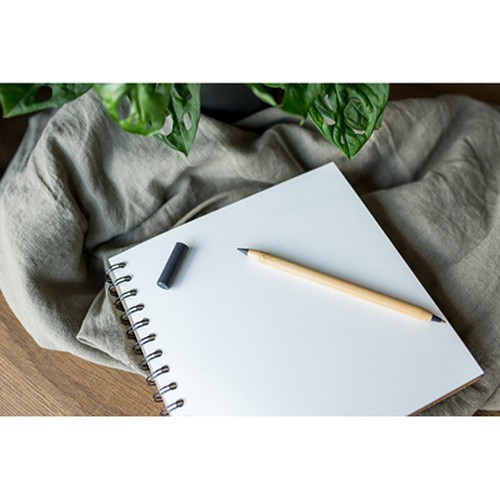 Bambusowy długopis 2 w 1, "wieczny" ołówek | Mikayla Bambusowy długopis 2 w 1, "wieczny" ołówek | Mikayla