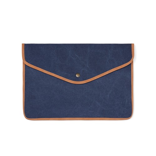VINGA Bosler GRS recycled canvas 16" laptop sleeve VINGA Bosler GRS recycled canvas 16" laptop sleeve