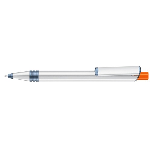 RECYCLED PET PEN ALUMA transparent RECYCLED PET PEN ALUMA transparent