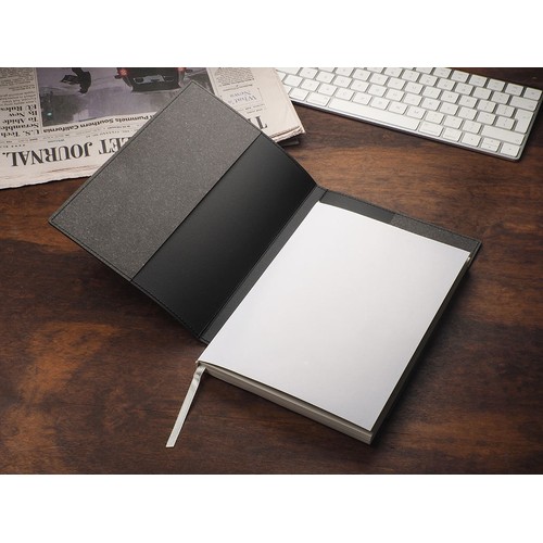 Exchangeable cover with A5 notebook