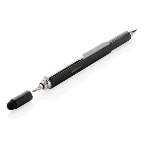 5-in-1 aluminium toolpen 5-in-1 aluminium toolpen