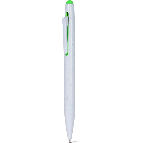 ERASABLE BALLPOINT PEN IN RECYCLED ABS PLASTIC