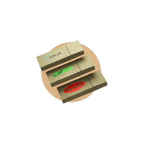 Corrugated cardboard USB stick Cardboard Cardboard Priority