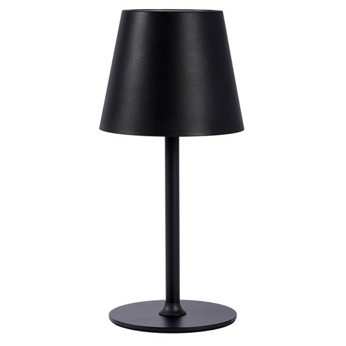 LAMPE DE TABLE LED EN MÉTAL ET PLASTIQUE