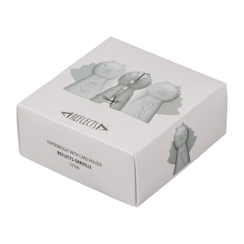 paperweight with card holder REFLECTS-OAKVILLE
