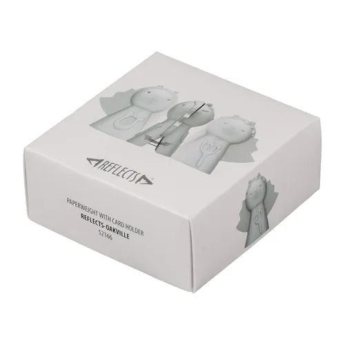 paperweight with card holder REFLECTS-OAKVILLE