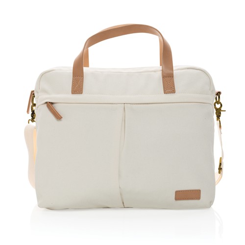 Borsa porta PC in canvas riciclato 16 once Impact AWARE™ Borsa porta PC in canvas riciclato 16 once Impact AWARE™