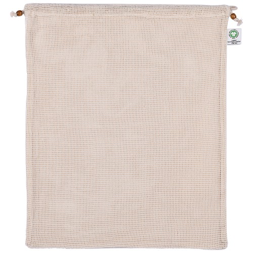 ORGANIC COTTON BIG DRAWSTRING BAG