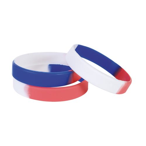 BRACELET SILICONE TRI. ENFANT BRACELET SILICONE TRI. ENFANT