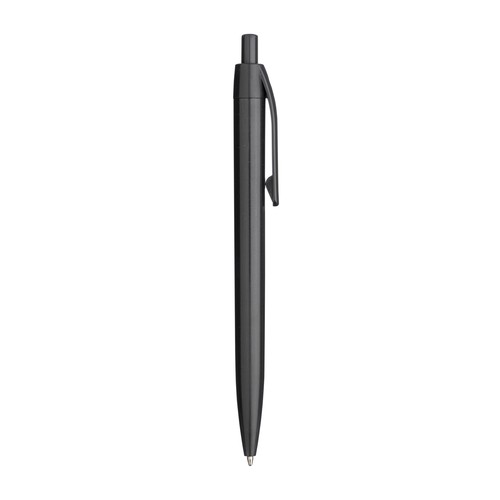 Click pen made of wheat straw (50%) and PP (50%) Click pen made of wheat straw (50%) and PP (50%)