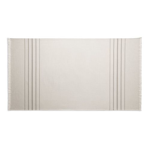 CAPLAN. Serviette multifonctionnelle (260 g/m²) composée de coton léger et résistant (90%) et de coton recyclé (10%)