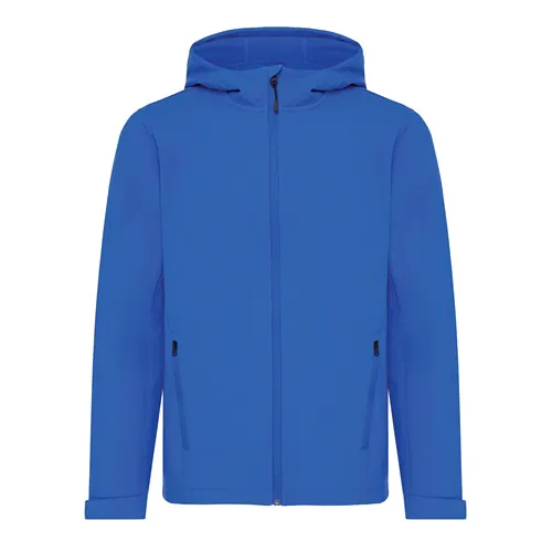 IQONIQ Makalu Herren Softshelljacke aus recyceltem Polyester