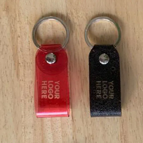 Keychain in soft biomaterial Keychain in soft biomaterial