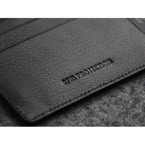 Custodia per carte di credito RFID
