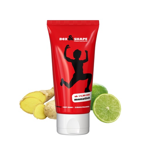 Shower Gel Ginger-Lime, 50 ml Tube