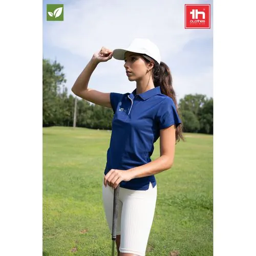 THC DYNAMIC WOMEN. Polo técnico mujer THC DYNAMIC WOMEN. Polo técnico mujer