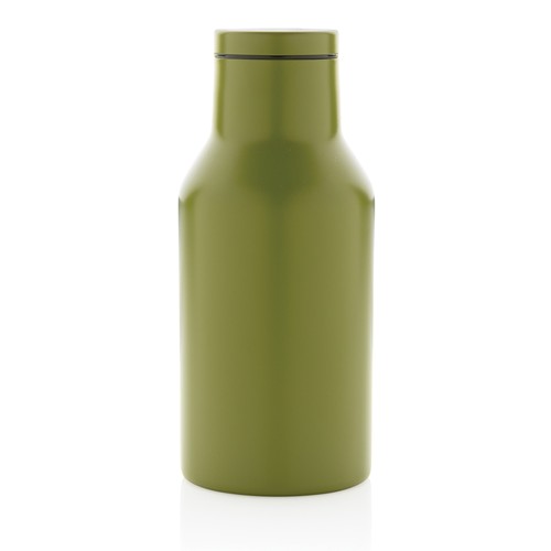 Bottiglia compatta in acciaio riciclato RCS 300ml Bottiglia compatta in acciaio riciclato RCS 300ml