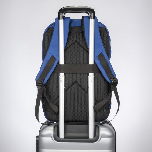 Laptop backpack (15) made of OceanCycle-certified recycled PET (R-PET) Laptop backpack (15) made of OceanCycle-certified recycled PET (R-PET)