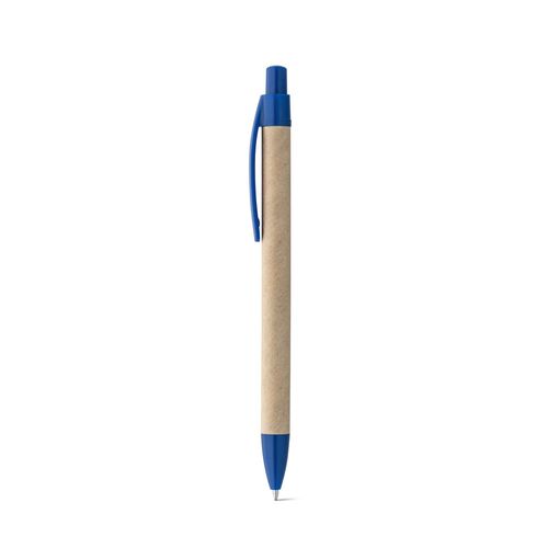 REMI. Kraft paper ball pen with clip REMI. Kraft paper ball pen with clip