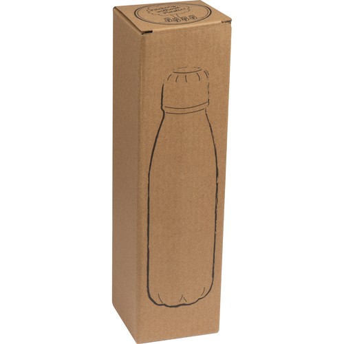 Aluminium drinking bottle 600 ml