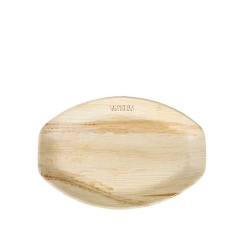Medium Palm Leaf Serving Platter