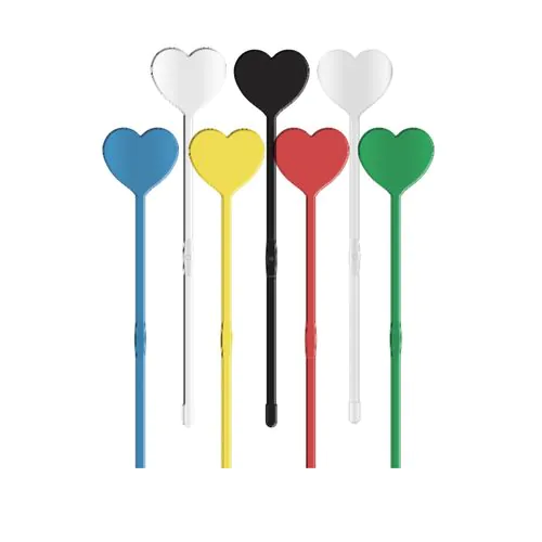 AGITATEUR COCKTAIL COEUR SPATULE 190 mm AGITATEUR COCKTAIL COEUR SPATULE 190 mm