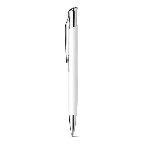 OLAF SOFT. Aluminium balpen met rubberen afwerking