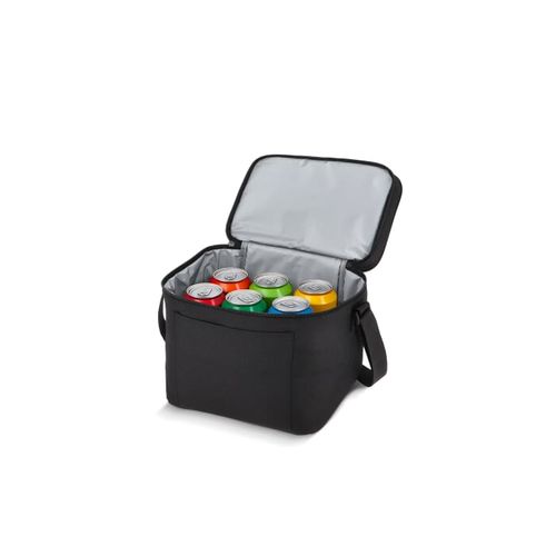 600D gerecycled PET koeltas met twee vakken 30 x 20 x 25 cm 12 L 600D gerecycled PET koeltas met twee vakken 30 x 20 x 25 cm 12 L