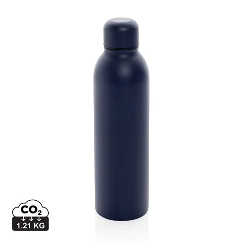 Botella al vacío de acero inoxidable reciclado RCS