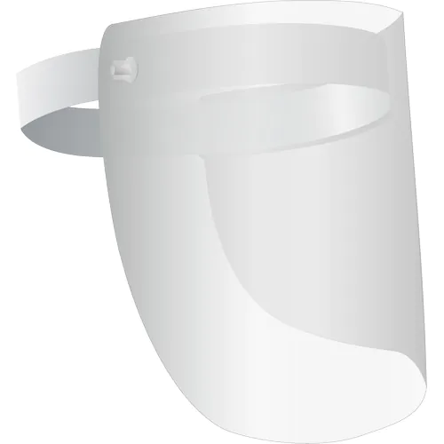 TEMIDA tilting face shield