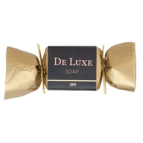 Mini savon - Vanille, sous papier doré - Deluxe Gold