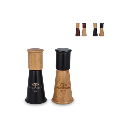 Sagaform Gurken Salt and Pepper Grinder Set small, 15cm Sagaform Gurken Salt and Pepper Grinder Set small, 15cm