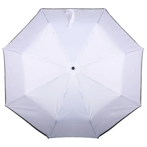 21” AUTOMATIC MINI UMBRELLA IN METAL AND RPET 190T PONGEE