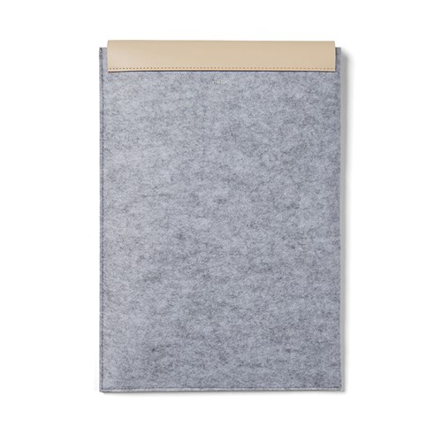 VINGA Albon GRS recycled felt 15" laptop sleeve VINGA Albon GRS recycled felt 15" laptop sleeve