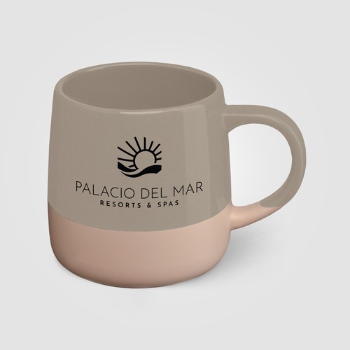 Atlas Ceramic Colour Block Mug - 445 ml Atlas Ceramic Colour Block Mug - 445 ml