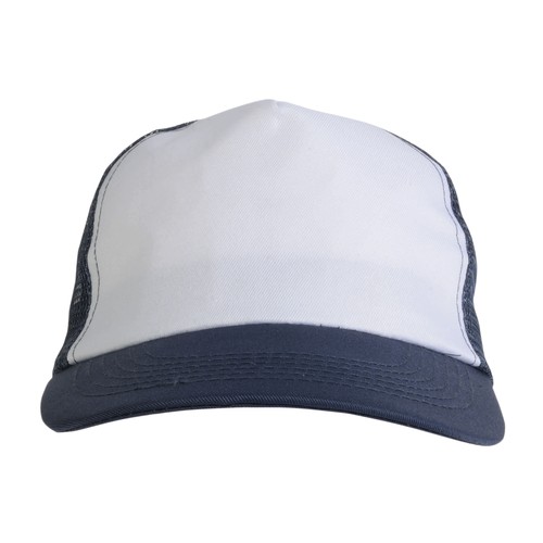 Gorro con casquete a red