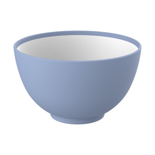 Eco-Muesli Bowl "2-Colour" matt finish