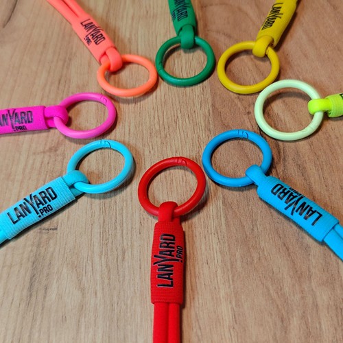 Prestige Elastic Tube Lanyard – EU Manufacturer – OEM / Private Label Prestige Elastic Tube Lanyard – EU Manufacturer – OEM / Private Label