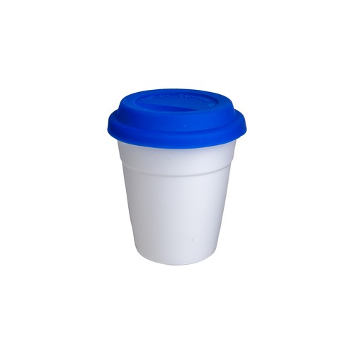 Reusable PP cup with silicone cap