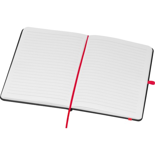 A5 notebook with coloured engraving A5 notebook with coloured engraving