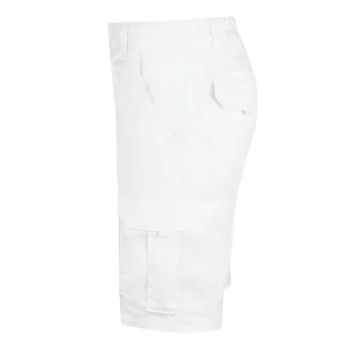 VL HEBE. Bermuda stretch, multipoches (240g/m²), en coton (46%), EME (38%) et polyester (16%) VL HEBE. Bermuda stretch, multipoches (240g/m²), en coton (46%), EME (38%) et polyester (16%)