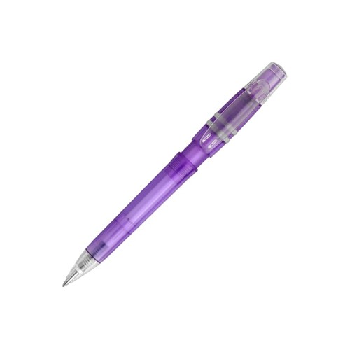 Ball pen Nora Clear transparent
