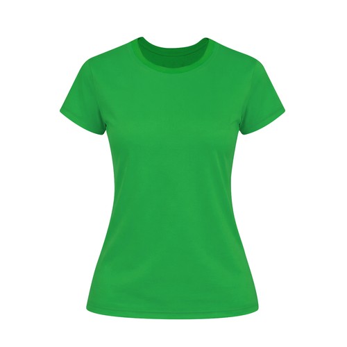 Dames Kleuren T-Shirt Seiyo