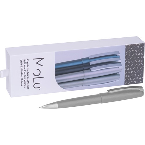 MoLu Metal Ballpoint Pen Des Moines