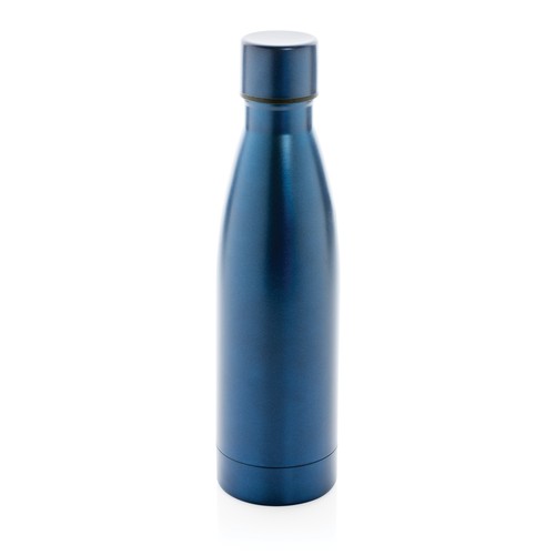 Bouteille iso couleur pleine en acier inoxydable recyclé RCS