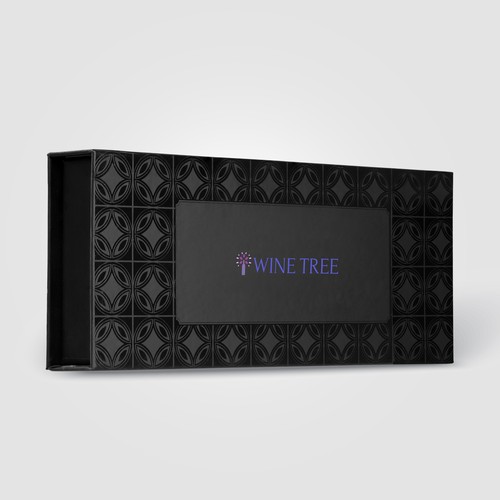 Neve Recycled Stainless Steel Wine Chiller Set & Gift Box  - 2 pcs